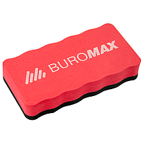 Губка для дощок магнітна 110 х 58 х 21 мм BuroMAX