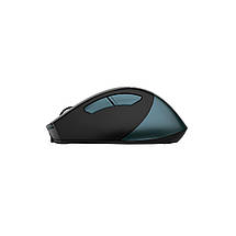 Безпровідна мишка A4Tech Fstyler FB35C Bluetooth (блютуз) зелена, миша для ПК/ноутбука/телефона/планшета, фото 3