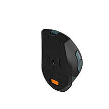 Безпровідна мишка A4Tech Fstyler FB35C Bluetooth (блютуз) зелена, миша для ПК/ноутбука/телефона/планшета, фото 3
