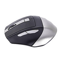 Безпровідна мишка A4Tech Fstyler FB35C Bluetooth (блютуз) сіра, миша для ПК/ноутбука/телефона/планшета, фото 3