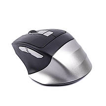 Безпровідна мишка A4Tech Fstyler FB35C Bluetooth (блютуз) сіра, миша для ПК/ноутбука/телефона/планшета, фото 2