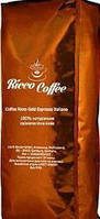 Кофе в зернах Ricco Coffe Espresso Italiano 1кг., бронза Ricco