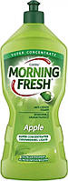 Засіб для миття посуду Зелене яблуко 900 мл - Morning Fresh
