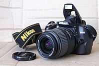 Зеркальный фотоаппарат Nikon D3000 Kit - (Nikkor 18-55 VR) - Идеал !