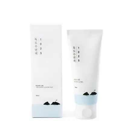 Зволожуюча нічна маска Round Lab 1025 Dokdo Sleeping Pack 100 мл, фото 1