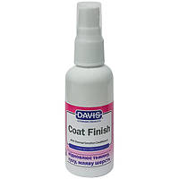 Davis Coat Finish ДЭВИС КОУТ ФИНИШ средство для восстановления шерсти у собак и котов, спрей 50 мл
