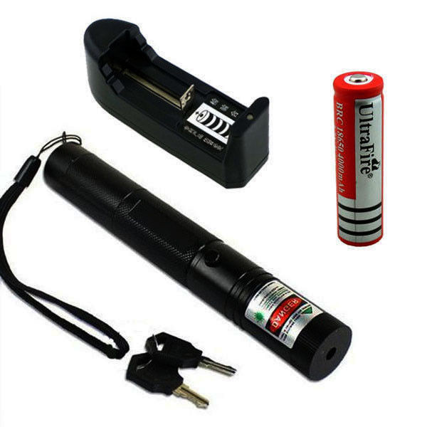 Купить Мощная лазерная указка YL-Laser 303 с ключем и зарядкой, цена ...
