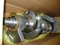 Вал колінчастий ЯМЗ 236 (пр-во ЯМЗ) б/у