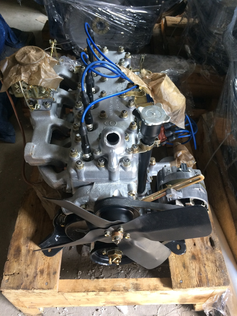 Двигун ГАЗ 52 (пр-во ЗМЗ), фото 1