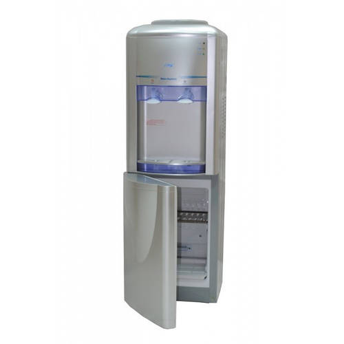 Купить Кулер для воды напольный компрессорный со шкафом и верхней ...