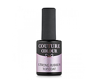 Топ каучуковый густой для гель-лака Couture Colour Strong Rubber Top Coat, 9 мл