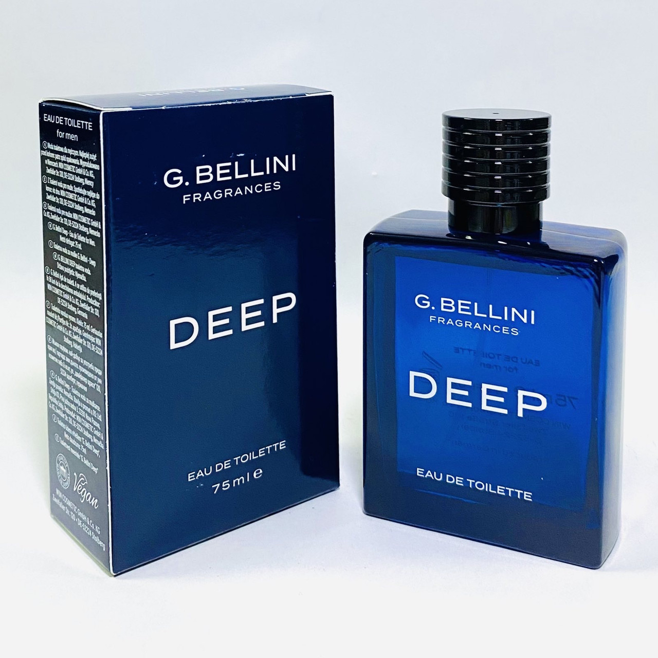 Чоловіча туалетна вода G.Bellini Deep, 75 мл, фото 1