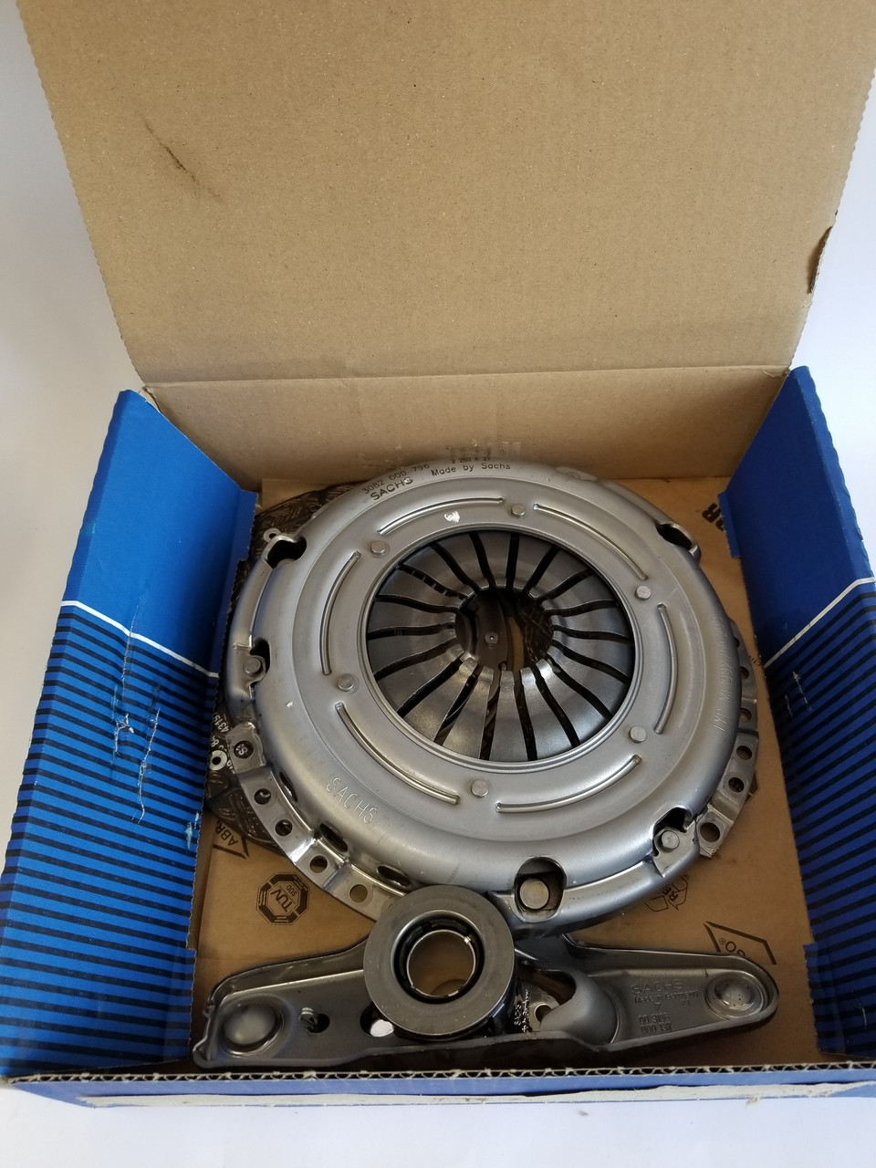 Зчеплення AUDI, SEAT, SKODA, VW вир-во SACHS 3000 951 061