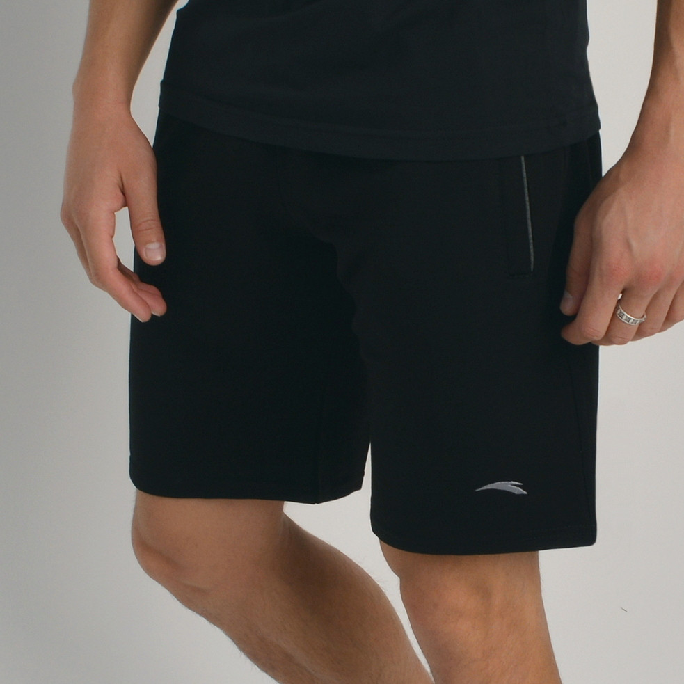 48,50,52,54,56. Чорні чоловічі шорти з якісного трикотажного матеріалу