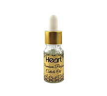 Олія для кутикули Heart Believe Me парфумована, з піпеткою, 10 мл