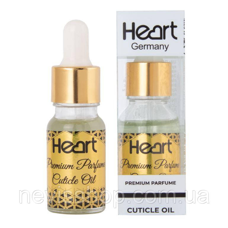 Олія для кутикули Heart Hypnose парфумована, з піпеткою,15 мл