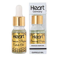 Масло для кутикули Heart Believe Me парфумоване, з піпеткою,15 мл