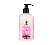 Крем для рук Go Active Hand Cream Bubble Gum, зволожуючий, жука, 350 мл