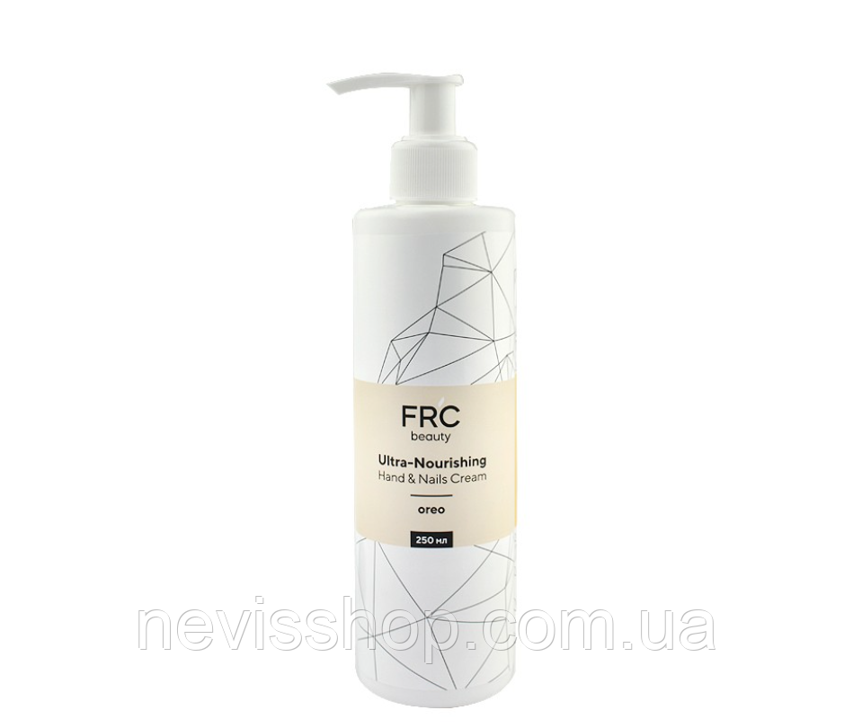 Крем для рук і нігтів FRC Beauty Ultra-Nourishing Hand Nails Cream Oreo зволожувальний, 250 мл