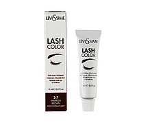 Фарба для брів і вій Levissime Brown 3-7, колір коричневий, 15 мл