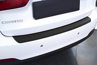 Накладка на задній бампер KIA Cerato (сида) 2013-2016 р.в. Кіа Черато