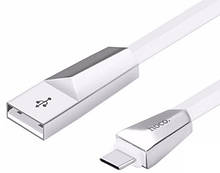 Кабель Hoco X4, Type-C-USB, 2.4A, White, довжина 1.20м, BOX