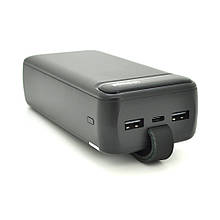 Power bank LKP-05 30000mAh, Black, Blister
