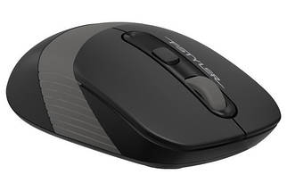 Безпровідна мишка A4Tech Fstyler FG10 чорно-сіра, миша для ПК и ноутбука, фото 2
