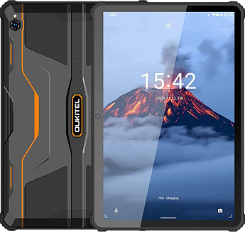 Планшет Oukitel Pad RT1 4/64 GB, 10000 mAh, IP68, IP69K, Android 11, 16 Mpx, IPS-дисплей 10.1"