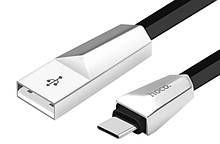 Кабель Hoco X4, Type-C-USB, 2.4A, Black, довжина 1.20м, BOX