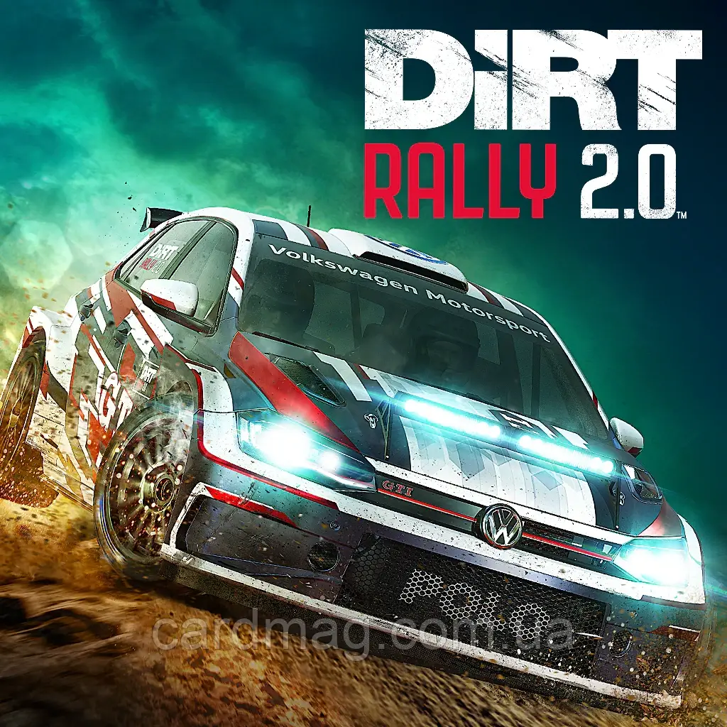 DiRT: Rally 2.0 (Ключ Steam) для ПК