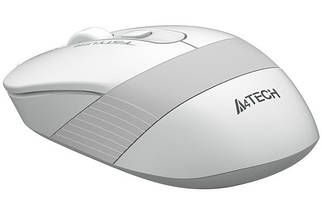 Безпровідна мишка A4Tech Fstyler FG10 біла, миша для ПК и ноутбука, фото 2