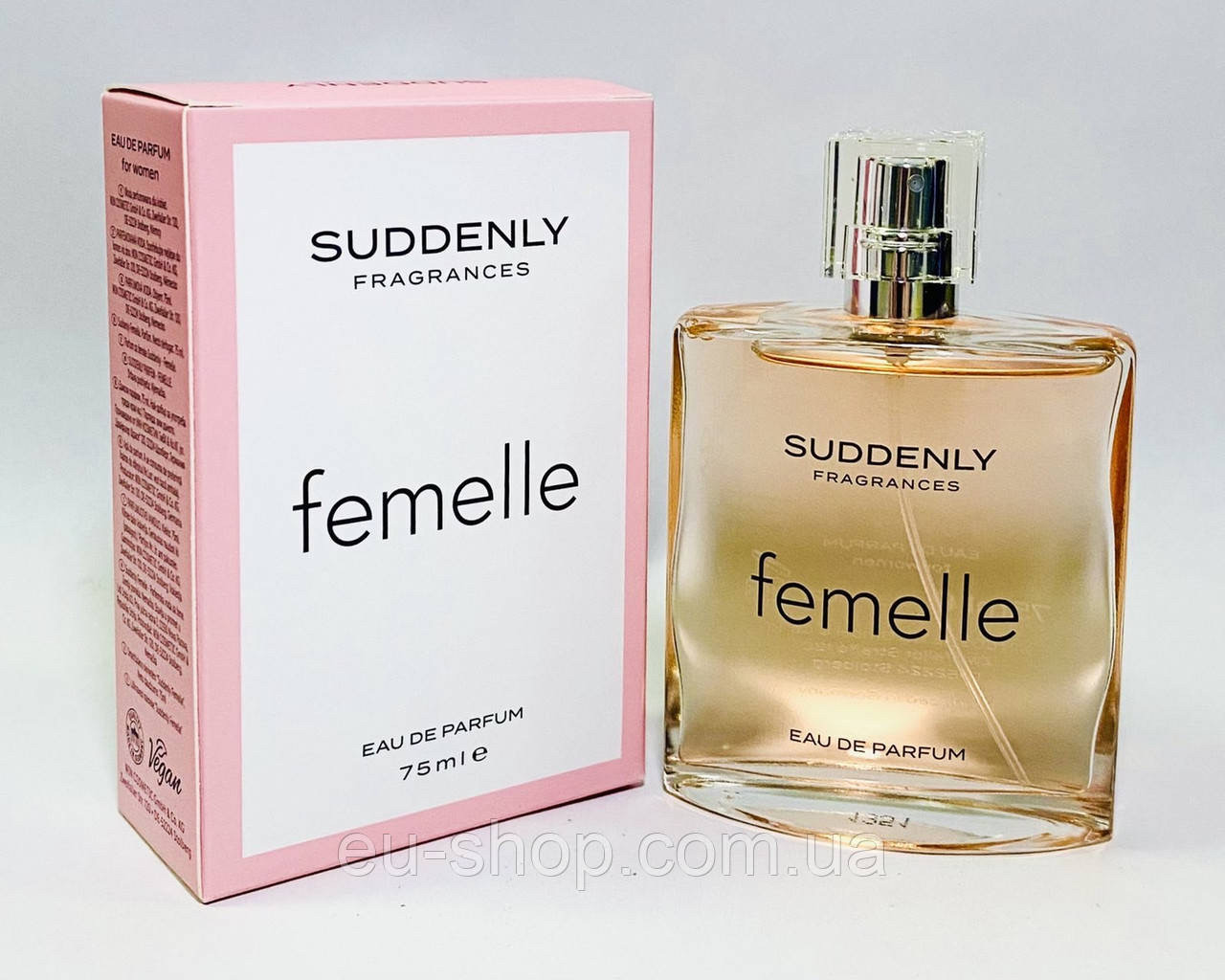 Жіноча туалетна вода Suddenly Femelle, 75 мл