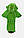 Одяг для собак дощовик плащовий Сільвер зелений 21х27 см, фото 2