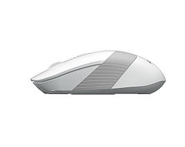 Безпровідна мишка A4Tech Fstyler FG10S біла, тиха/безшумна, миша для ПК и ноутбука, фото 2