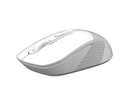 Безпровідна мишка A4Tech Fstyler FG10S біла, тиха/безшумна, миша для ПК и ноутбука, фото 3