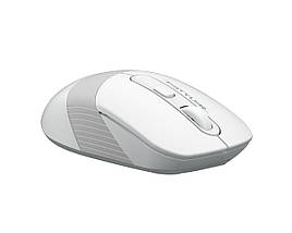 Безпровідна мишка A4Tech Fstyler FG10S біла, тиха/безшумна, миша для ПК и ноутбука, фото 2