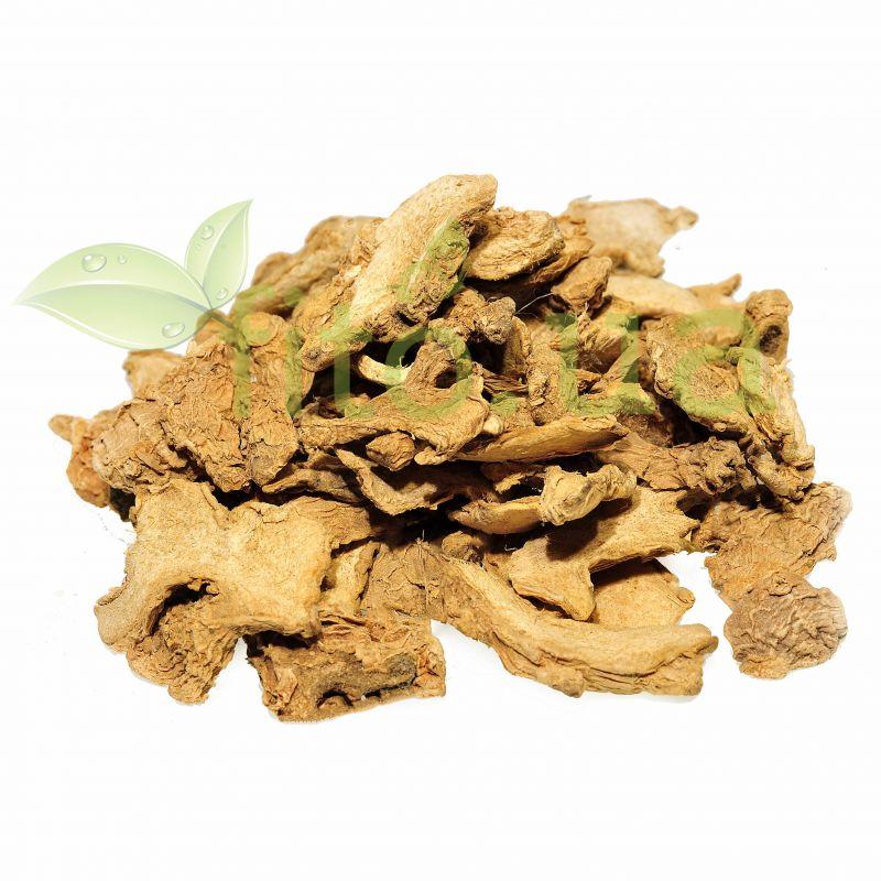 Корінь імбиру сушений слайси 50 гр, фото 1