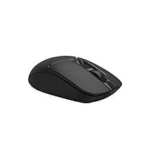 Безпровідна мишка A4Tech Fstyler FG12S матова чорна, тиха/безшумна, миша для ПК и ноутбука, фото 3