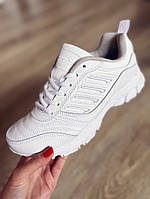 Белые кроссовки Бона женские Bona