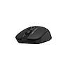 Безпровідна мишка A4Tech Fstyler FG12S матова чорна, тиха/безшумна, миша для ПК и ноутбука, фото 2