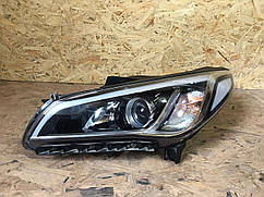 Фара Hyundai Sonata 7 LF (2014-2017) дорестайлінг галоген лінзована ліва оригінал б/у