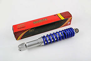 Амортизатор GY6, DIO ZX, LEAD 330 mm, регульований "RUIKAI" (синій металік)