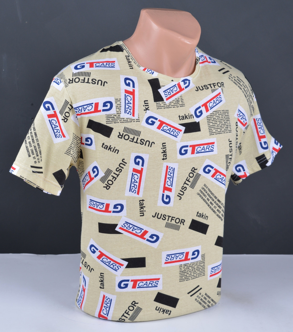 Чоловіча футболка Туреччина 4090, фото 1