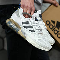 Кроссовки мужские белые Adidas ZX 2K (07987) 43