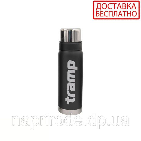 Термос Tramp 0.75 л Expedition Line UTRC-031-grey сірий (Довічна гарантія)