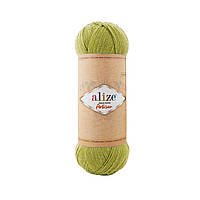 Alize SUPERWASH ARTISAN (Супервош Артизан) № 11 зеленый (Пряжа, нитки для вязания)