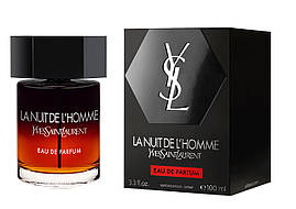 Yves Saint Laurent La Nuit de L`Homme Eau De Parfum (Ів Сен Лоран Ла Нуїт де Ель Хом Парфум) 100 ml/мл