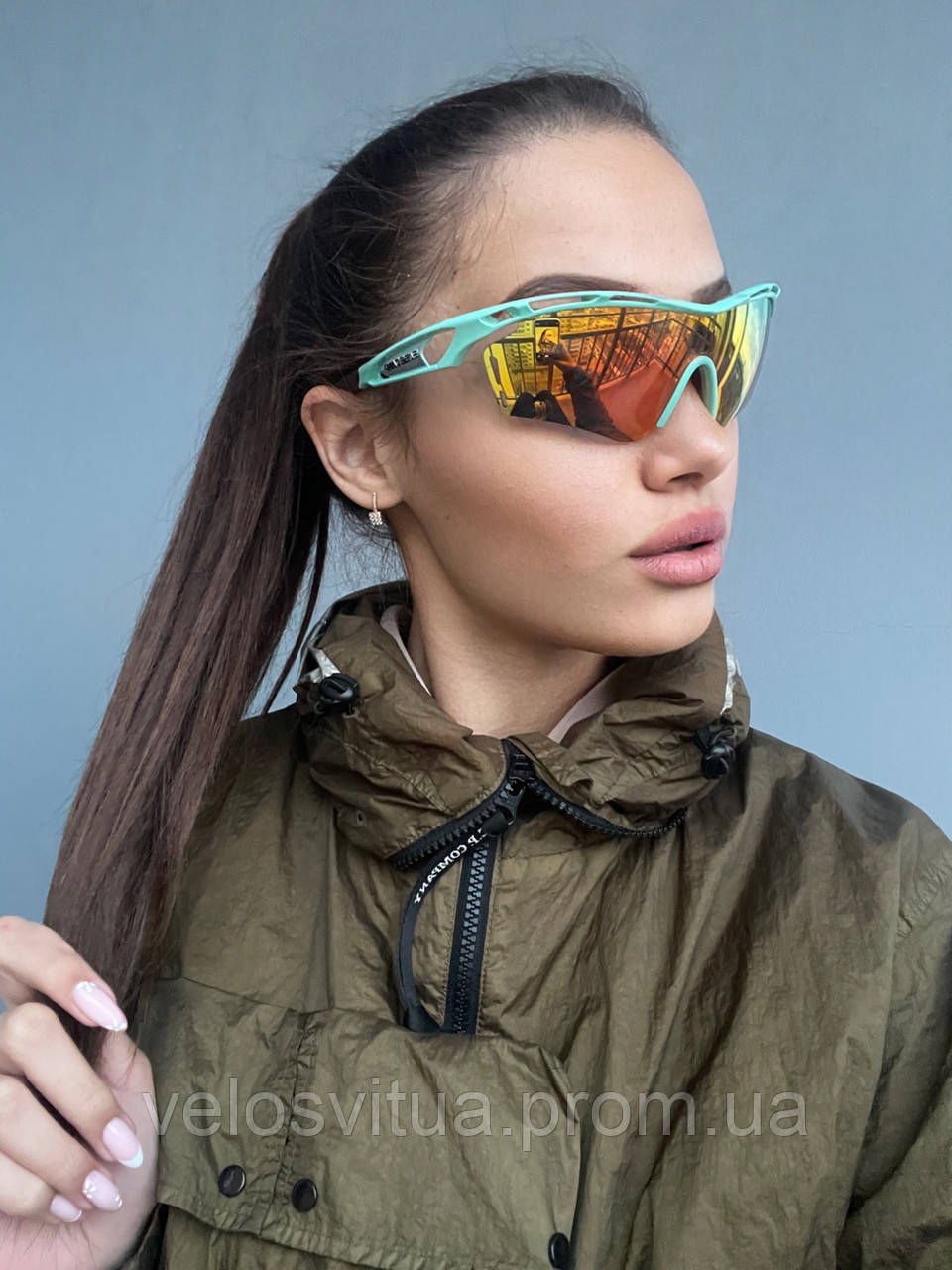 Сонцезахисні UV400 спортивні окуляри зі змінними лінзами
