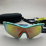 Сонцезахисні UV400 спортивні окуляри зі змінними лінзами, фото 2
